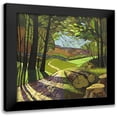 thumbnail image 1 of James, David 12x12 Black Modern Framed Museum Art Print Titled - Spring Sunshine, 1 of 5