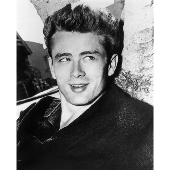 James Dean (1931-1955). /Namerican Movie Actor. Poster Print by (24 x 36)
