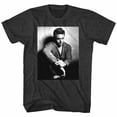 thumbnail image 1 of James Dean Broody Black Heather Adult T-Shirt 6Xl, 1 of 2