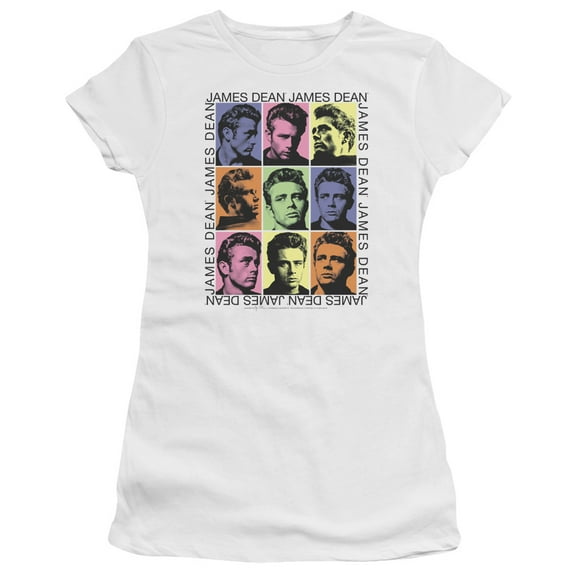 Dean James Color Block Juniors Short Sleeve Shirt