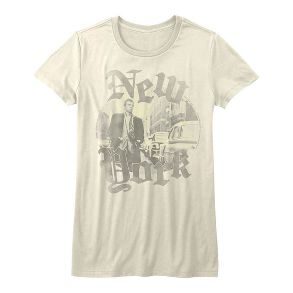 James Dean Faded Natural Junior Women's T-Shirt