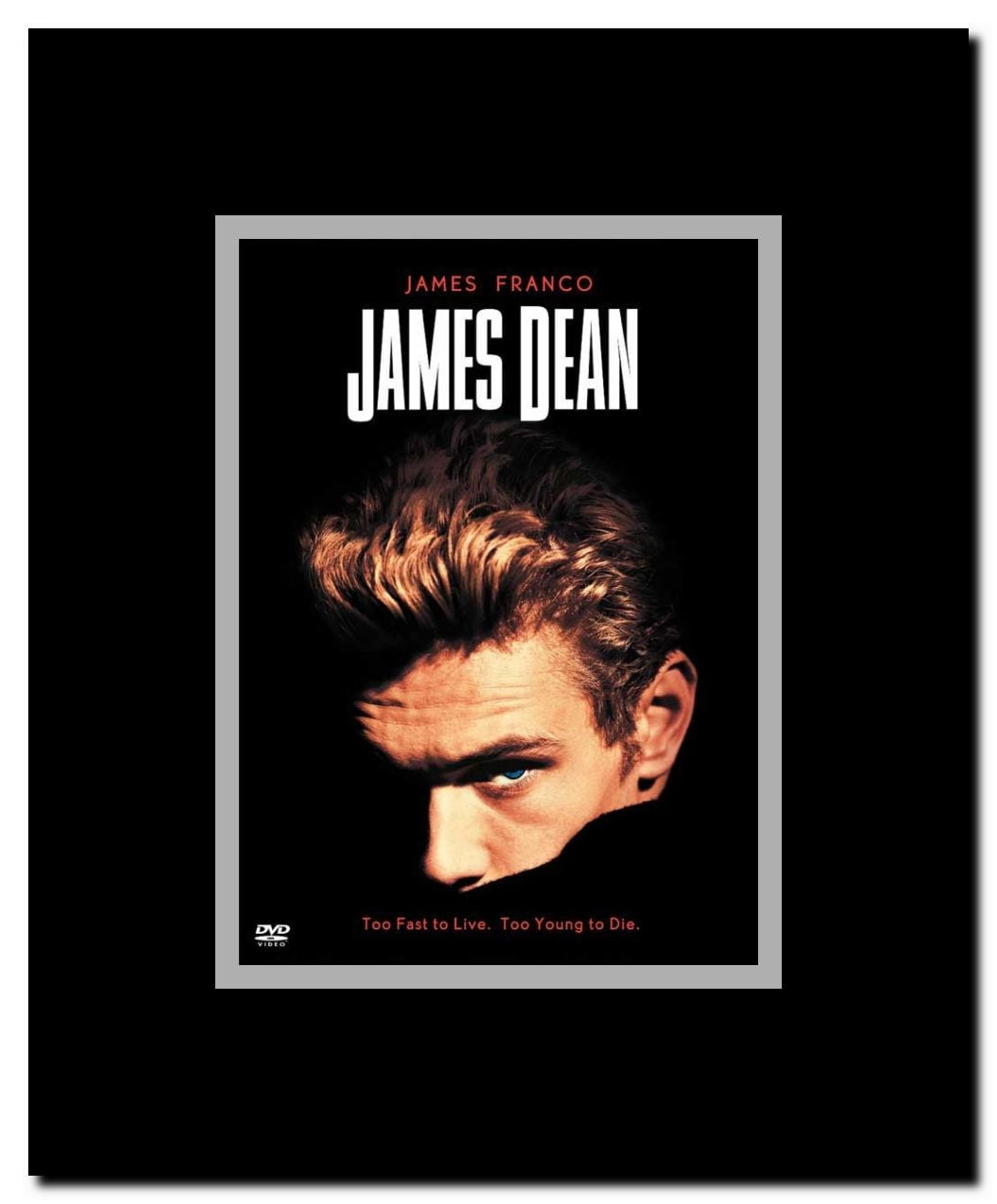 James Dean Framed Movie Poster