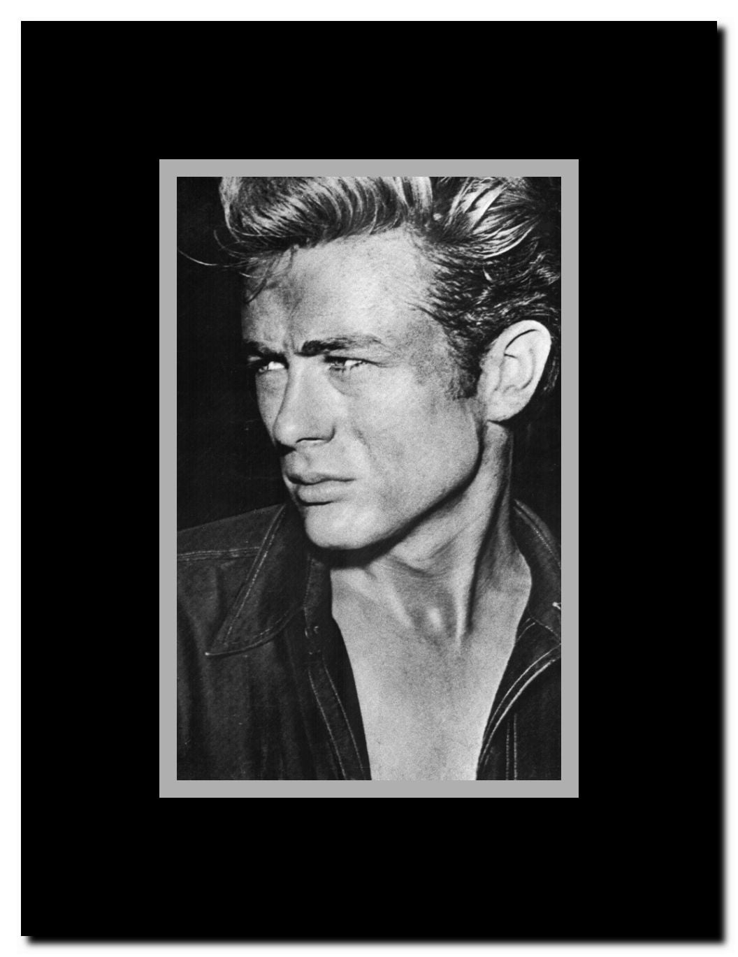 James Dean Framed Movie Poster