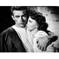thumbnail image 1 of James Dean Hugged the Woman to His Chest Tight in Black Linen Suit and Round Neck White Shirt Photo Print (24 x 30), 1 of 1