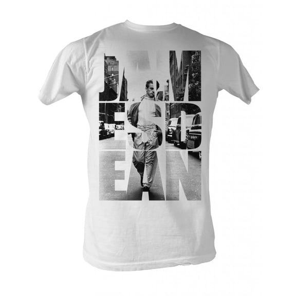 James Dean Icons Dean New York Adult Short Sleeve T Shirt