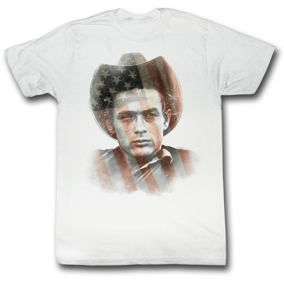 James Dean Icons Murican Adult Short Sleeve T Shirt