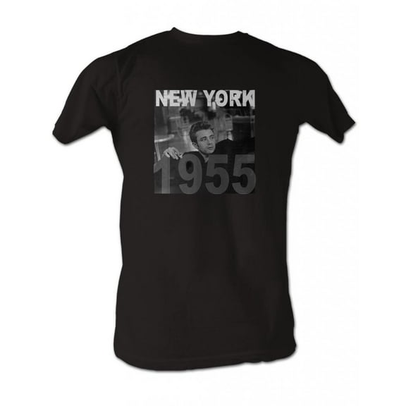 James Dean Icons New York 55 Adult Short Sleeve T Shirt