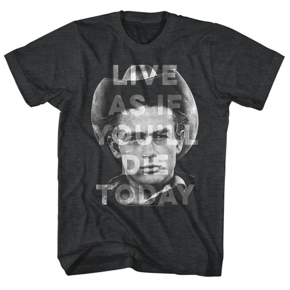 James Dean Icons Thanks Jim Adult Short Sleeve T Shirt