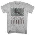 thumbnail image 1 of James Dean American Dream Gray Heather Adult T-Shirt, 1 of 2