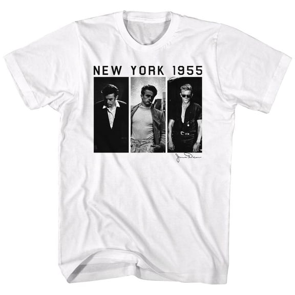 James Dean James Co White Adult T-Shirt 5Xl