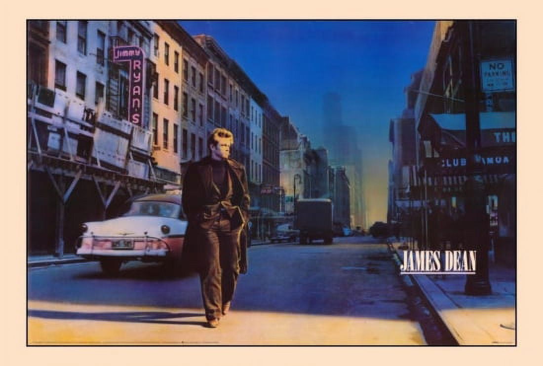 James Dean Movie Poster Print (27 x 40) Item MOVGF9500