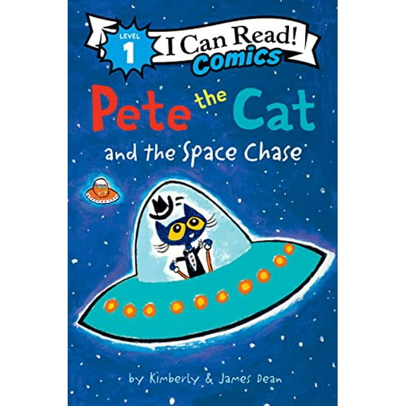 Pre-Owned Pete the Cat and the Space Chase (Paperback) 0062974394 9780062974396