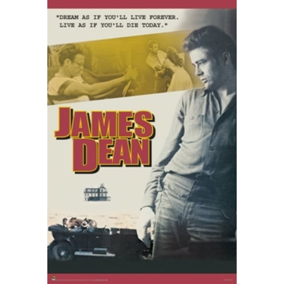 James Dean Poster (24 X 36)