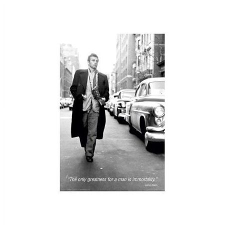 James Dean Poster Immortality New 24x36