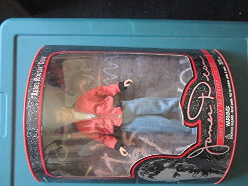 ジェームス　ディーン　REBEL ROUSER DEAN フィギュア James Dean Rebel Rouser the Legend Lives On Doll 07452