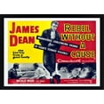 thumbnail image 1 of James Dean Rebel Without a Cause Poster Framed, 1 of 3