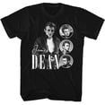 thumbnail image 1 of James Dean Three Circles Black Adult T-Shirt Xl, 1 of 2