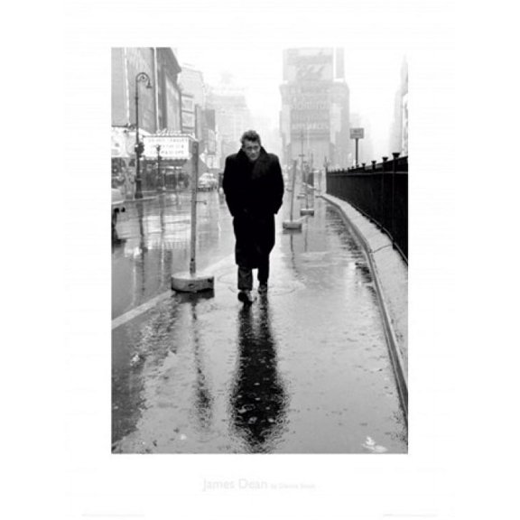 James Dean - Times Square Poster (24 x 32)