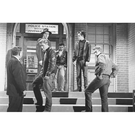 James Dean in Rebel Without a Cause 24x36 Poster