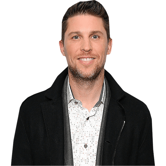 James Denny Hamlin (Coat) Half Body Buddy Cutout