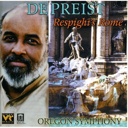 James Depreist - Respighi's Rome - Music & Performance - CD