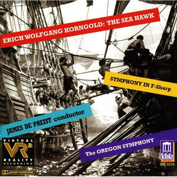 James Depreist - Suite from Sea Hawk Symphony in F Sharp - Music & Performance - CD
