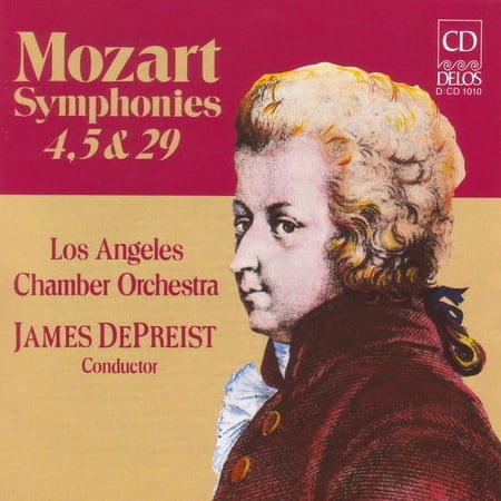James Depreist - Symphonies 4 & 5 - Music & Performance - CD