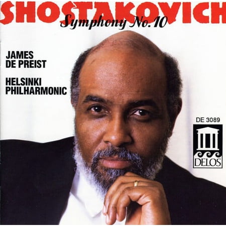 James Depreist - Symphony 10 - Music & Performance - CD