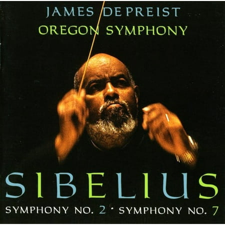James Depreist - Symphony 2 & 7 - Music & Performance - CD