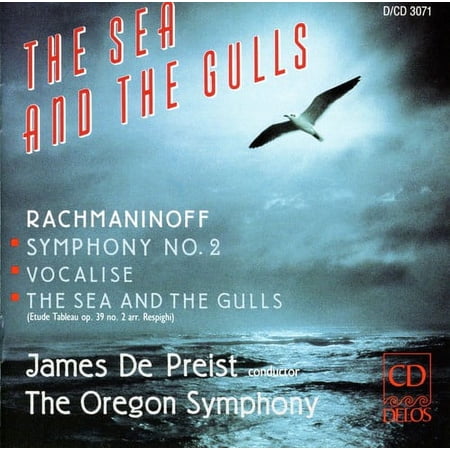 James Depreist - Symphony 2 - Music & Performance - CD
