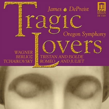 James Depreist - Tragic Lovers - Music & Performance - CD