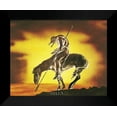 thumbnail image 1 of James Earle Fraser FRAMED Art 20x24 "End Of The Trail", 1 of 2