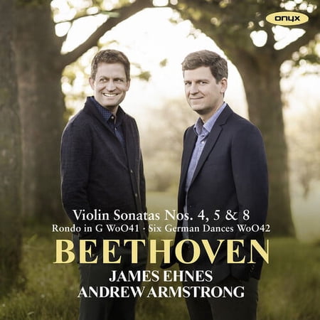 James Ehnes - Beethoven: Violin Sonatas Nos. 4, 5 & 8 - Music & Performance - CD
