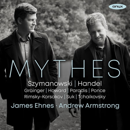 James Ehnes - Mythes - Music & Performance - CD
