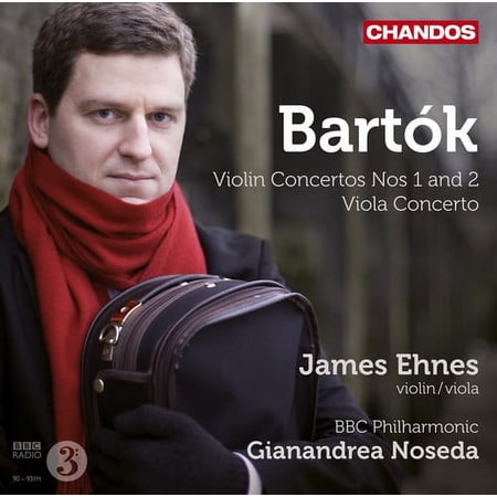 James Ehnes - Violin Concerto 1 & 2 & Viola Concerto - Music & Performance - CD