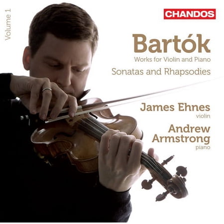 James Ehnes - Works for Violin & Piano 1 - Music & Performance - CD