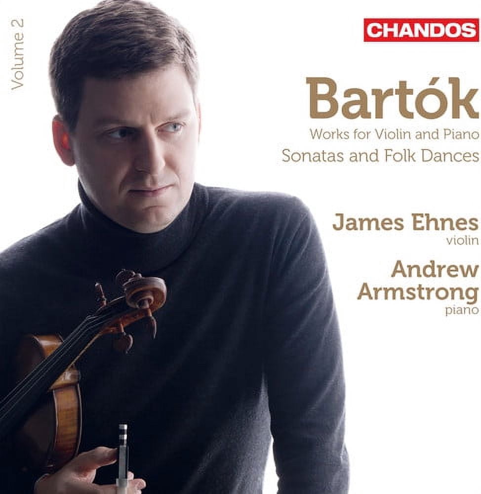 James Ehnes - Works for Violin & Piano Sonatas & Folk Dances - Music & Performance - CD