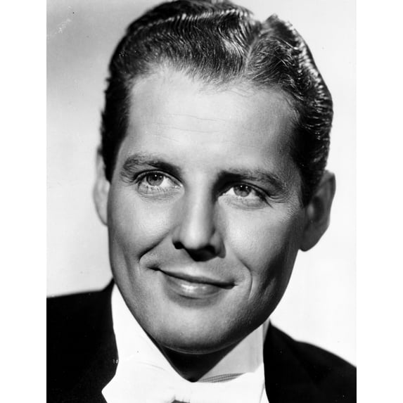 James Ellison Posed in Black Suit Photo Print (8 x 10)