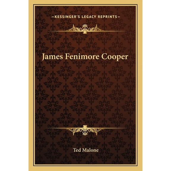 James Fenimore Cooper : : A Sketch Of His Life (Paperback)