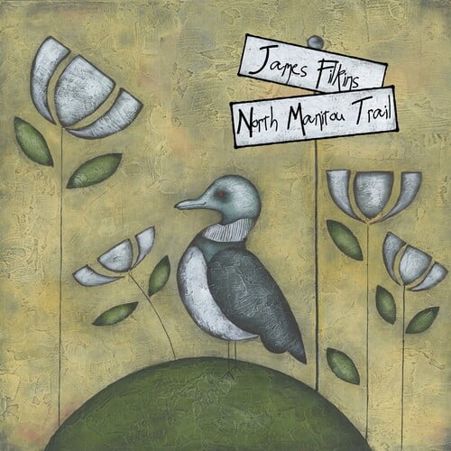 James Filkins - North Manitou Trail - Music & Performance - CD
