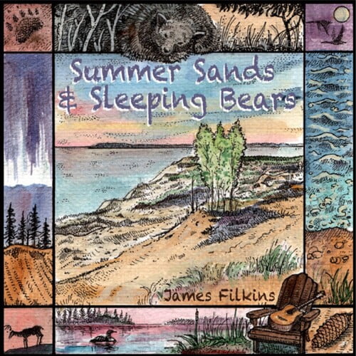 James Filkins - Summer Sands & Sleeping Bears - Music & Performance - CD