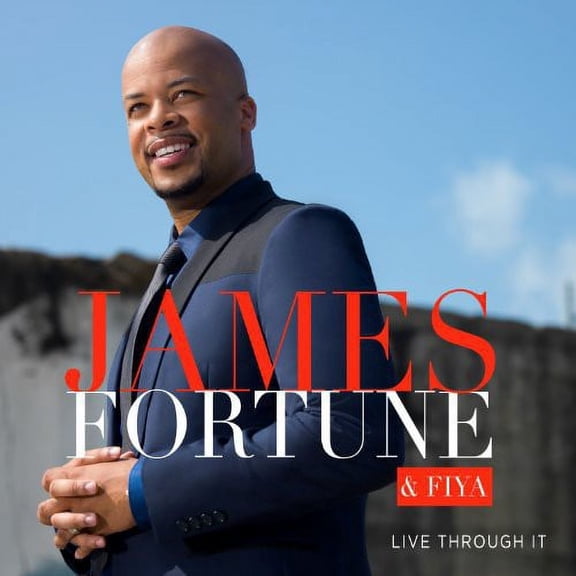 James Fortune - Live Through It - Music & Performance - CD