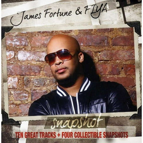 James Fortune - Snapshot - Music & Performance - CD