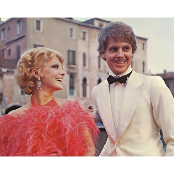 James Fox Virna Lisi 24X36 Classic Hollywood Poster 1969 Movie Arabella