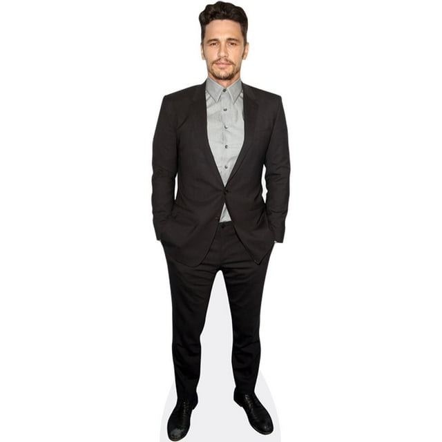 James Franco (Black Suit) Lifesize Cardboard Cutout Standee - Walmart.com