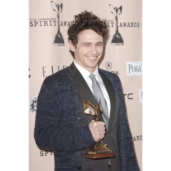 James Franco In The Press Room For 2011 Film Independent Spirit Awards