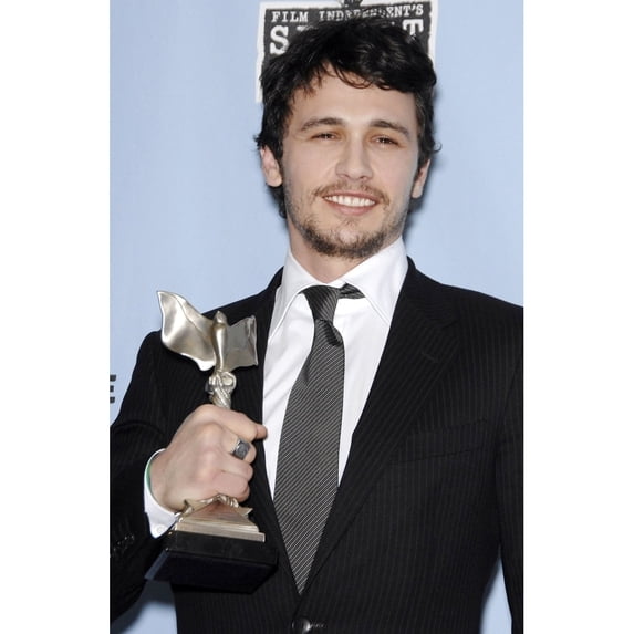 James Franco In The Press Room For Press Room