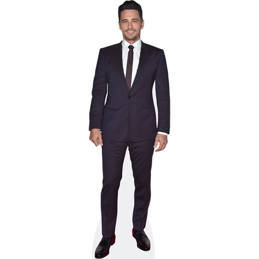 Silhouette En Carton De James Lafferty En Costume Bleu - Taille Mini, Décoration