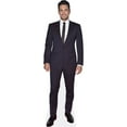 thumbnail image 1 of James Franco (Purple Suit) Mini Cardboard Cutout Standee, 1 of 5