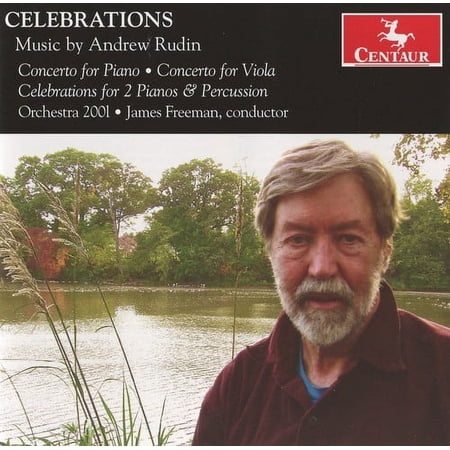 James Freeman - Celebrations: Music By Andrew Rudin - Music & Performance - CD